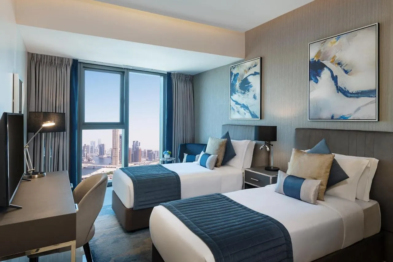 Damac Maison Aykon City Dubaj Hotel