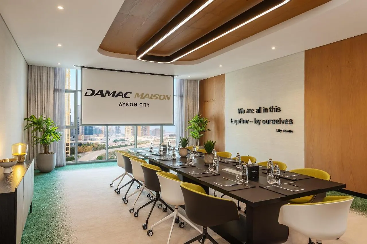 Damac Maison Aykon City Dubaj
