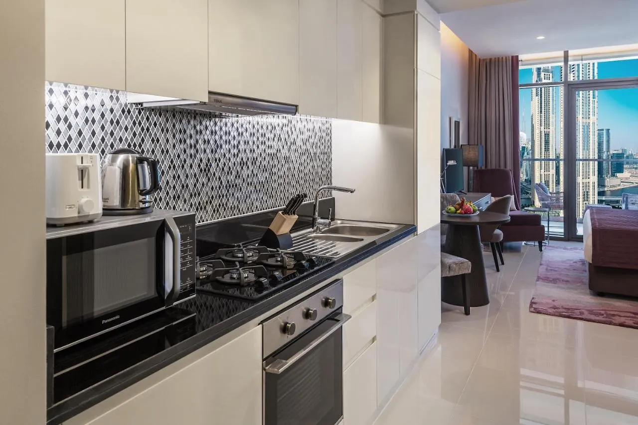 Damac Maison Aykon City Dubaj Zjednoczone Emiraty Arabskie