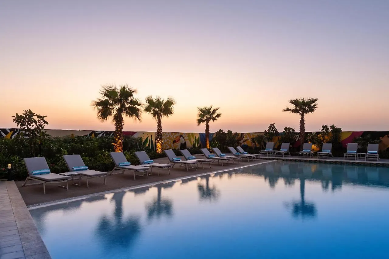 Hotel Damac Maison Aykon City Dubaj