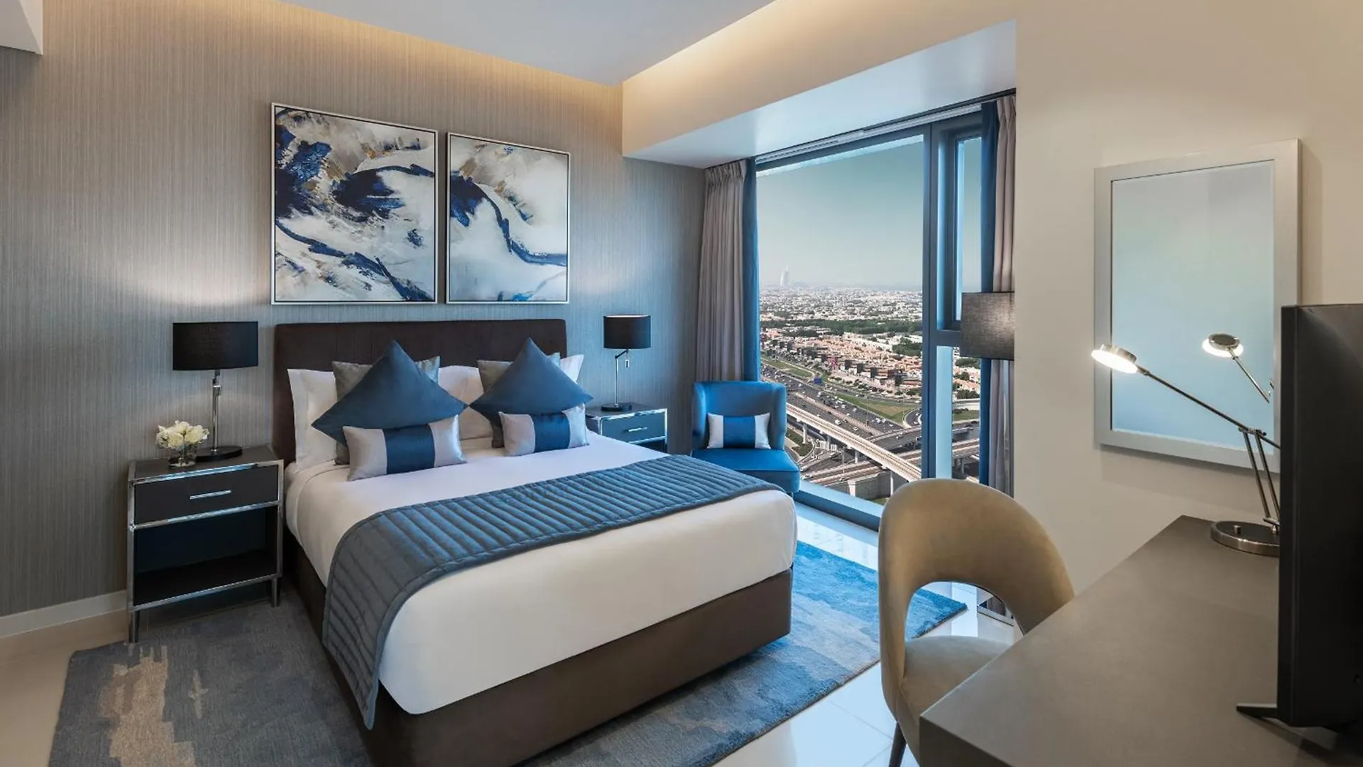 Hotel Damac Maison Aykon City Dubaj