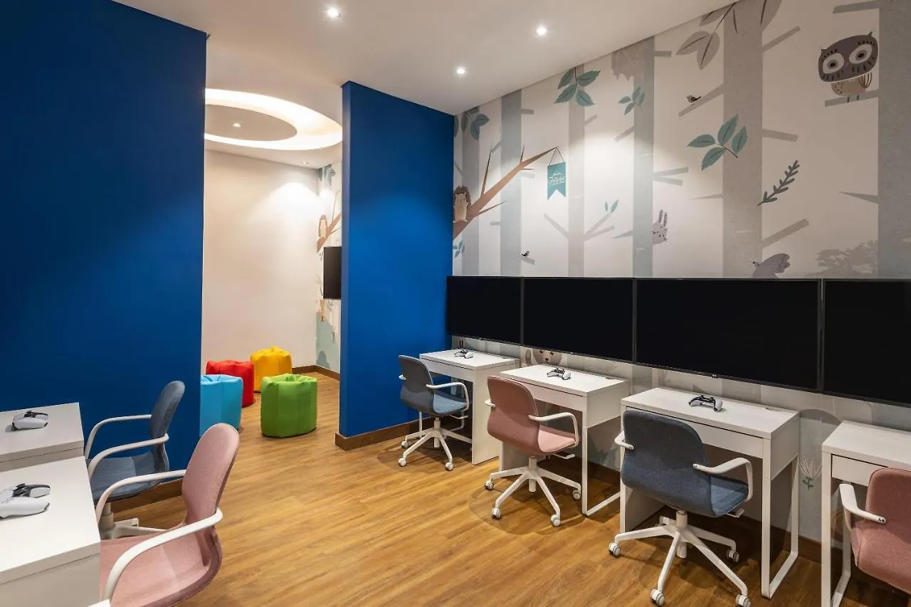 Hotell Damac Maison Aykon City Dubai