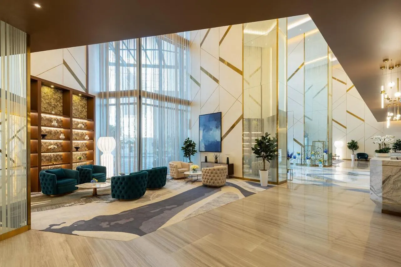 Hotell Damac Maison Aykon City Dubai
