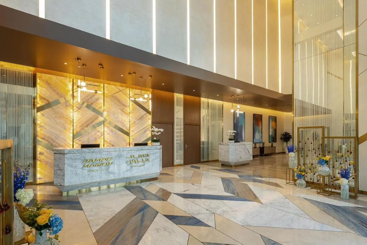 Damac Maison Aykon City Dubai Förenade Arabemiraten