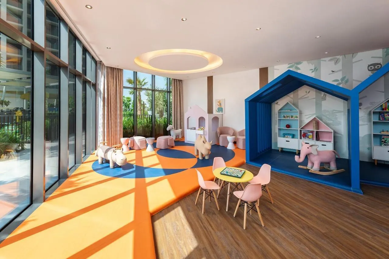 **** Hotell Damac Maison Aykon City Dubai Förenade Arabemiraten