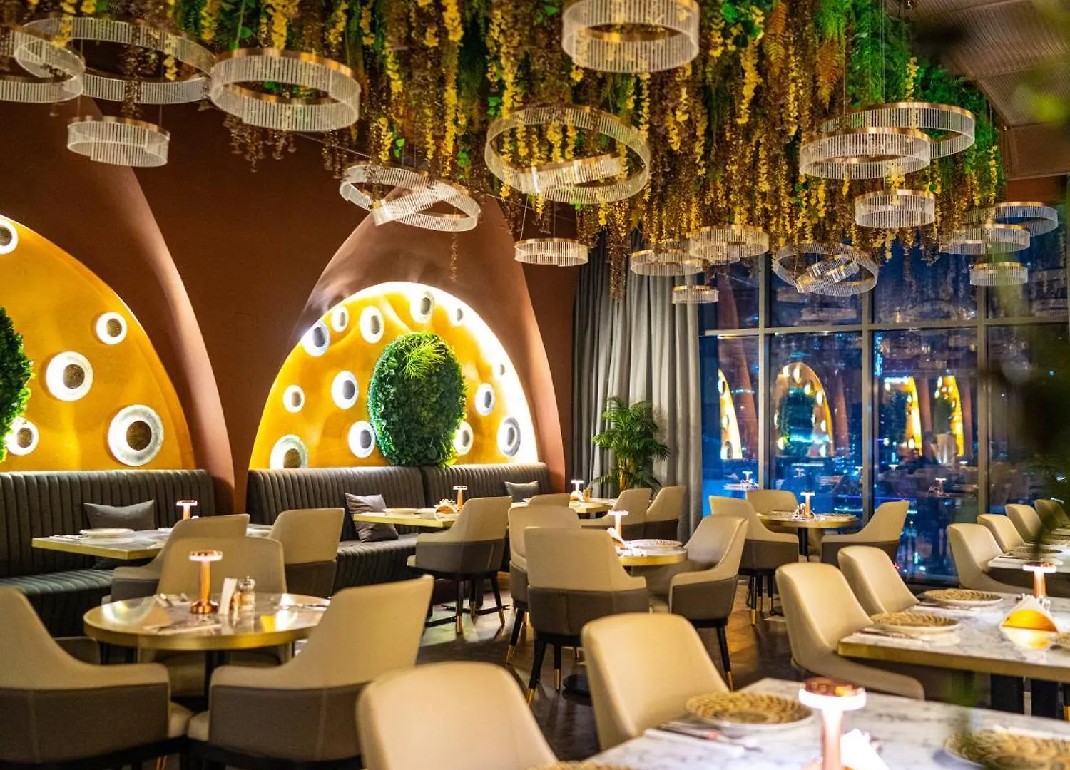 Hotell Damac Maison Aykon City Dubai